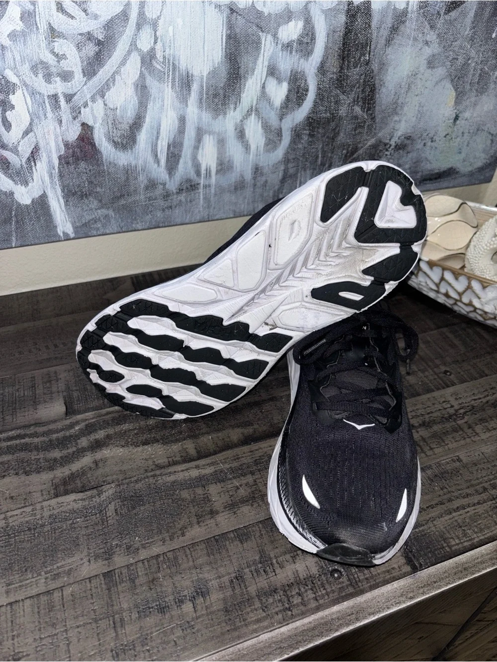Hoka One One Clifton 8 Men's SZ 11.5D - Picture 6 of 11